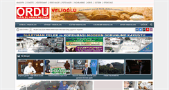 Desktop Screenshot of ordumedya.com